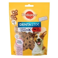 Állateledel jutalomfalat PEDIGREE Denta Stix Chewy Chunx Mini kutyáknak marha 68 g Állateledel jutalomfalat PEDIGREE Denta Stix Chewy Chunx Mini kutyáknak marha 68 g