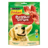 Állateledel jutalomfalat PURINA Friskies Beggin` Strips kutyáknak bacon 120 g Állateledel jutalomfalat PURINA Friskies Beggin` Strips kutyáknak bacon 120 g