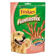 Állateledel jutalomfalat PURINA Friskies Funtastix kutyáknak bacon-sajt 175 g Állateledel jutalomfalat PURINA Friskies Funtastix kutyáknak bacon-sajt 175 g