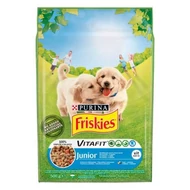 Állateledel száraz PURINA Friskies Vitafit Junior kutyáknak csirkével, zöldséggel és tejjel 500 g Állateledel száraz PURINA Friskies Vitafit Junior kutyáknak csirkével, zöldséggel és tejjel 500 g