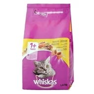 Állateledel száraz WHISKAS macskáknak csirke 1,4 kg Állateledel száraz WHISKAS macskáknak csirke 1,4 kg