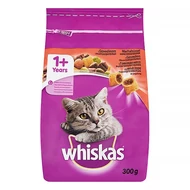 Állateledel száraz WHISKAS macskáknak marhahússal 300 g Állateledel száraz WHISKAS macskáknak marhahússal 300 g