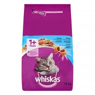 Állateledel száraz WHISKAS macskáknak tonhallal 1,4 kg Állateledel száraz WHISKAS macskáknak tonhallal 1,4 kg