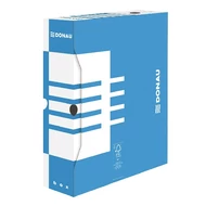 Archiváló doboz DONAU A/4 100 mm karton kék Archiváló doboz DONAU A/4 100 mm karton kék