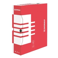 Archiváló doboz DONAU A/4 100 mm karton piros Archiváló doboz DONAU A/4 100 mm karton piros
