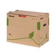 Archiváló konténer iratrendezőnek ESSELTE Eco 427x343x305 mm előre nyíló tetővel barna Archiváló konténer iratrendezőnek ESSELTE Eco 427x343x305 mm előre nyíló tetővel barna