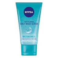Arclemosó NIVEA Clean Deeper radírozós 150 ml Arclemosó NIVEA Clean Deeper radírozós 150 ml