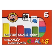 Aszfaltkréta KOH-I-NOOR 6 színű Aszfaltkréta KOH-I-NOOR 6 színű