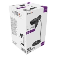Asztali lámpa AVIDE Basic 11W fekete Asztali lámpa AVIDE Basic 11W fekete