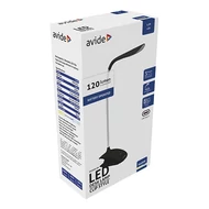 Asztali lámpa AVIDE Clip LED 1,5W fekete Asztali lámpa AVIDE Clip LED 1,5W fekete