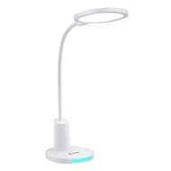 Asztali lámpa DYRAS LDL-628B LED tölthető fehér Asztali lámpa DYRAS LDL-628B LED tölthető fehér