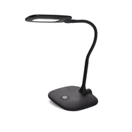 Asztali lámpa EMOS Stella LED 5W műanyag fekete Asztali lámpa EMOS Stella LED 5W műanyag fekete
