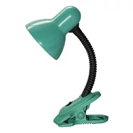 Asztali lámpa RÁBALUX Dennis halogén E27 40W fém zöld Asztali lámpa RÁBALUX Dennis halogén E27 40W fém zöld