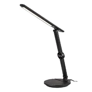 Asztali lámpa RÁBALUX Isak LED 9W műanyag fekete Asztali lámpa RÁBALUX Isak LED 9W műanyag fekete