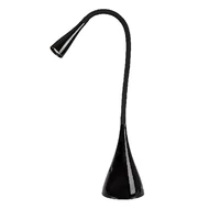 Asztali lámpa RÁBALUX Jeff2 LED 4W műanyag fekete Asztali lámpa RÁBALUX Jeff2 LED 4W műanyag fekete