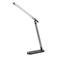 Asztali lámpa RÁBALUX Misha LED 7W műanyag fekete/ezüst Asztali lámpa RÁBALUX Misha LED 7W műanyag fekete/ezüst