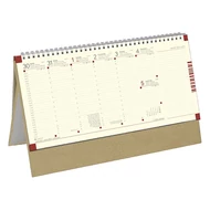 Asztali naptár kép nélküli TOPTIMER C051 álló sárga lapos bézs 2026. Asztali naptár kép nélküli TOPTIMER C051 álló sárga lapos bézs 2026.