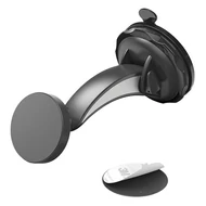 Autós telefontartó HAMA Magnet Alu univerzális szélvédőre Autós telefontartó HAMA Magnet Alu univerzális szélvédőre