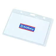 Azonosítókártya tartó DONAU 96x66 mm puha műanyag oldalt nyitott átlátszó Azonosítókártya tartó DONAU 96x66 mm puha műanyag oldalt nyitott átlátszó