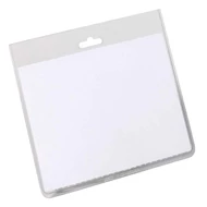 Azonosítókártya tartó DURABLE 60x90 mm puha átlátszó Azonosítókártya tartó DURABLE 60x90 mm puha átlátszó