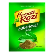 Babérlevél HORVÁTH ROZI őrölt 8 g Babérlevél HORVÁTH ROZI őrölt 8 g