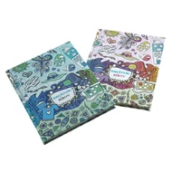 Barátság könyv REALSYSTEM 142x192mm lila