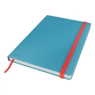 Beírókönyv vonalas LEITZ B/5 80 lapos Cosy Soft Touch keményfedeles nyugodtkék Beírókönyv vonalas LEITZ B/5 80 lapos Cosy Soft Touch keményfedeles nyugodtkék