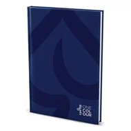 Beírókönyv kockás LIPAMILL A/5 96 lapos Office keményfedeles Beírókönyv kockás LIPAMILL A/5 96 lapos Office keményfedeles