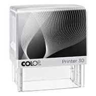 Bélyegző COLOP Printer IQ30 fekete ház kék párnával Bélyegző COLOP Printer IQ30 fekete ház kék párnával