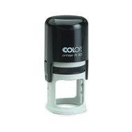 Bélyegző COLOP Printer R30 kör fekete ház fekete párna Bélyegző COLOP Printer R30 kör fekete ház fekete párna