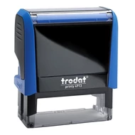 Bélyegző TRODAT Printy 4.0 4913 kék ház kék párna