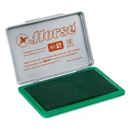 Bélyegzőpárna GRAND 110x70 mm zöld Bélyegzőpárna GRAND 110x70 mm zöld