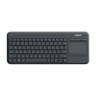 Billentyűzet vezeték nélküli LOGITECH K400 Plus Touchpad fekete Billentyűzet vezeték nélküli LOGITECH K400 Plus Touchpad fekete