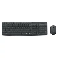 Billentyűzet vezeték nélküli LOGITECH MK235 HUN 2,4 Ghz szürke Billentyűzet vezeték nélküli LOGITECH MK235 HUN 2,4 Ghz szürke