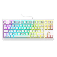 Billentyűzet vezetékes URAGE Exodus 220TKL RGB fehér Billentyűzet vezetékes URAGE Exodus 220TKL RGB fehér