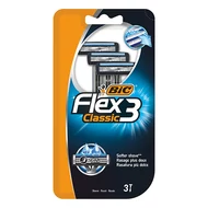 Borotva BIC Flex3 Classic férfi 3 mozgópengés 3+1 darab/bliszter Borotva BIC Flex3 Classic férfi 3 mozgópengés 3+1 darab/bliszter