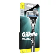 Borotva GILLETTE Mach3 + 1 betét Borotva GILLETTE Mach3 + 1 betét
