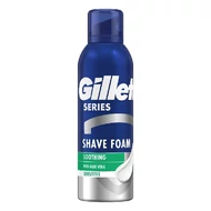 Borotvahab GILLETTE Series Sensitive 200ml Borotvahab GILLETTE Series Sensitive 200ml