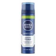 Borotvahab NIVEA MEN protect&care 200 ml Borotvahab NIVEA MEN protect&care 200 ml