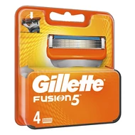 Borotvapenge GILLETTE Fusion 4 darabos Borotvapenge GILLETTE Fusion 4 darabos