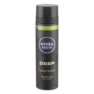 Borotvazselé NIVEA MEN deep 200 ml Borotvazselé NIVEA MEN deep 200 ml