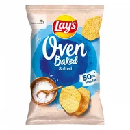 Burgonyachips LAY`S Oven Baked sós 110 g