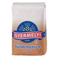 Búzakenyérliszt BL80 GYERMELYI 1 kg Búzakenyérliszt BL80 GYERMELYI 1 kg
