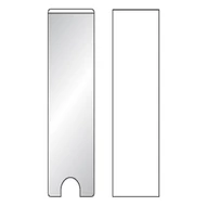 Címketartó tok DJOIS öntapadós gerincjelölő betétlappal 25x102 mm 12 darabos Címketartó tok DJOIS öntapadós gerincjelölő betétlappal 25x102 mm 12 darabos