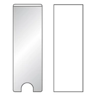 Címketartó tok DJOIS öntapadós gerincjelölő betétlappal 25x75 mm 12 darabos Címketartó tok DJOIS öntapadós gerincjelölő betétlappal 25x75 mm 12 darabos