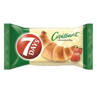 Croissant 7DAYS epres töltelékkel 60 g Croissant 7DAYS epres töltelékkel 60 g