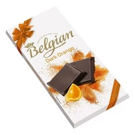Csokoládé BELGIAN Dark Orange narancsos étcsokoládé 100 g Csokoládé BELGIAN Dark Orange narancsos étcsokoládé 100 g
