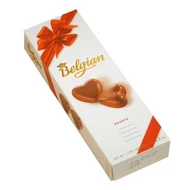 Csokoládé BELGIAN Hearts Hazelnut szívdesszert 65 g Csokoládé BELGIAN Hearts Hazelnut szívdesszert 65 g