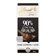 Csokoládé LINDT Excellence 90% Cocoa étcsokoládé 100 g Csokoládé LINDT Excellence 90% Cocoa étcsokoládé 100 g