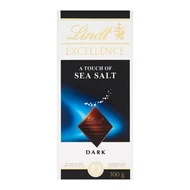 Csokoládé LINDT Excellence Sea Salt tengeri sós étcsokoládé 100 g Csokoládé LINDT Excellence Sea Salt tengeri sós étcsokoládé 100 g